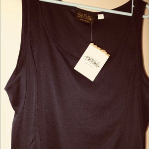 NWT Bob Mackie Tank Top